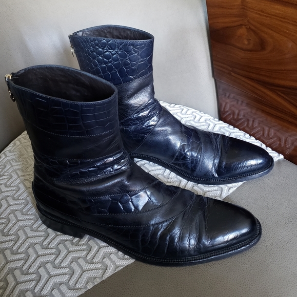 versace snow boots mens